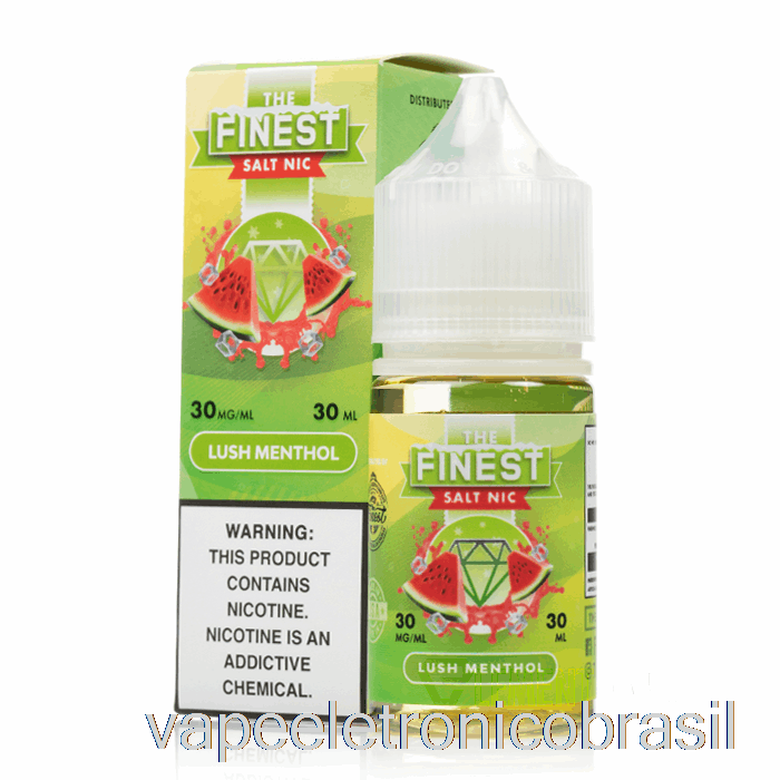 Vape Vaporesso Mentol Exuberante - O Melhor Sal Nic - 30ml 30mg